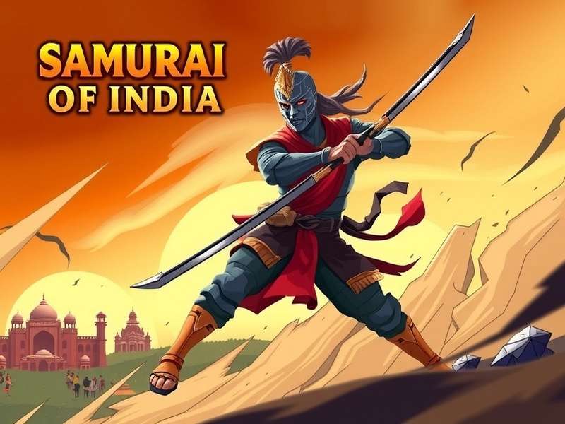Samurai Of India Game Modes - Desi Squad & Samurai Royale