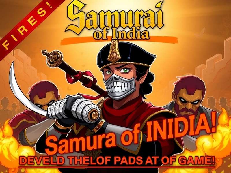 Samurai Of India Maps - Rajasthan Fortress & Tamil Temple
